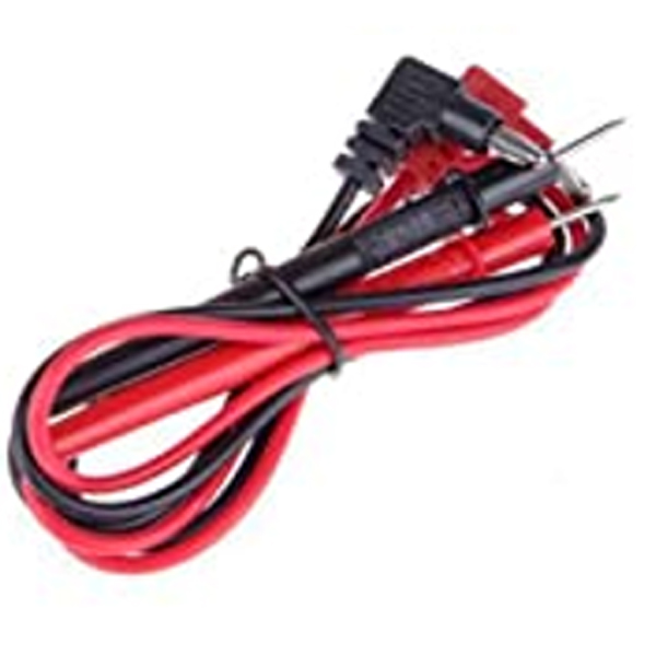 Tester con Pantalla Retroiluminada LCD Medidor DMM para Medir Corriente DC Amperímetro AC Voltímetro