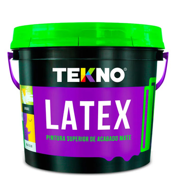 Pintura Látex Teknolatex Blanco 4 litros