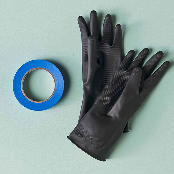 Guantes medianos para pintor