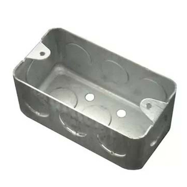 Caja Rectangular 4x2